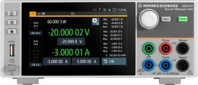 Actual product image Rohde & Schwarz Laboratory Power Supply, 60W, 1 Output, -20  20V