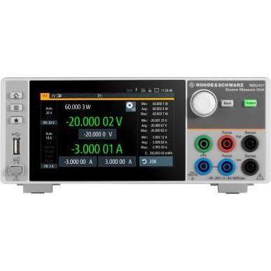 Rohde & Schwarz NGU401 Four-quadrant source measure unit, Alimentazione laboratorio