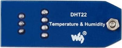 Actual product image WaveShare DHT22 temperature and humidity sensor pluggable