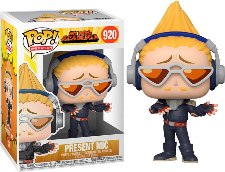 Actual product image Funko POP! - My Hero Academia: Present Mic