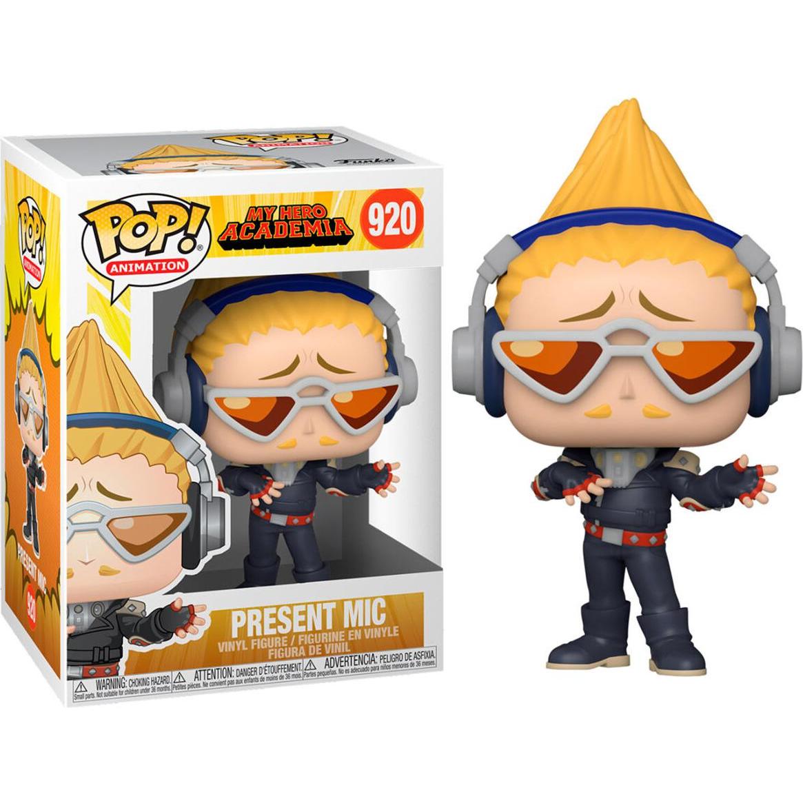 Thumbnail - Funko POP! - My Hero Academia: Present Mic