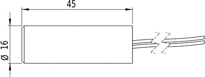 Actual product image Picotronic Laser module cross line red 2 mW CB635-2-3(16x45)-PL (70106435)