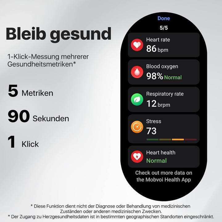 Actual product image Mobvoi TicWatch Pro 5 GPS Standard Edition