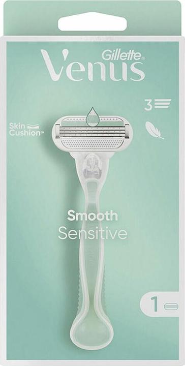 Immagine prodotto Gillette Venus Smooth Razor Sensitive H1 - Rasoio da donna (1x)
