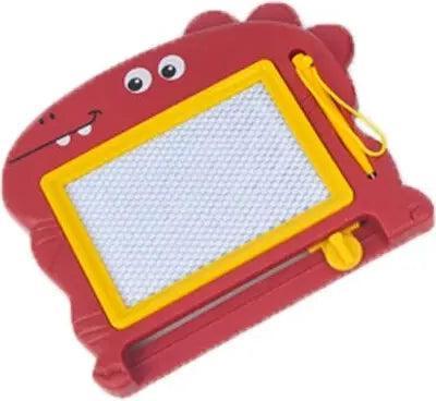 Activity Board Tableau magnétique Enfants Cartoon Dinosaures Peinture Conseil Puzzle magnétique petite