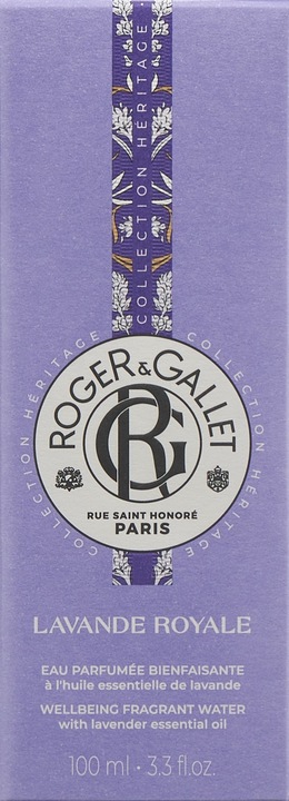 Actual product image Roger & Gallet Eau Parfumée Bienfaits (Eau de parfum, 100 ml)