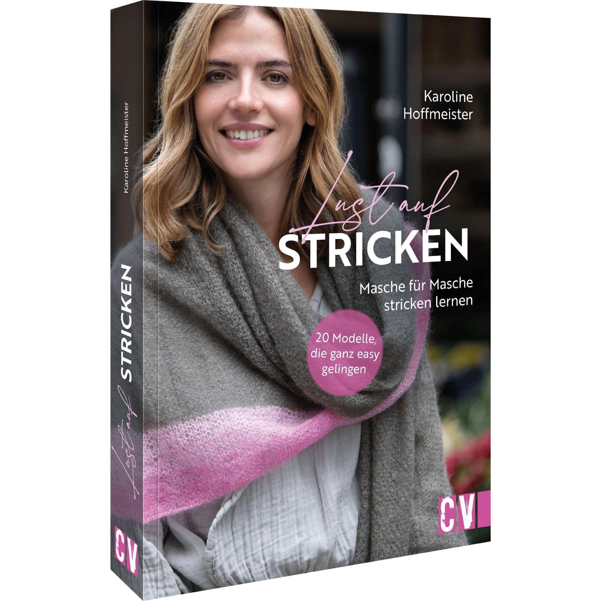 Thumbnail - Lust auf Stricken, Ratgeber von Karoline Hoffmeister