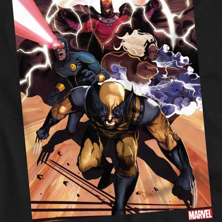 Image du produit - T-shirt X-MEN TEAM ATTACK - Enfant (128)