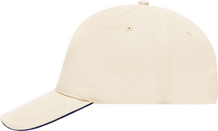 Actual product image Myrtle Beach 5 Panel Sandwich Peak Baseball Cap