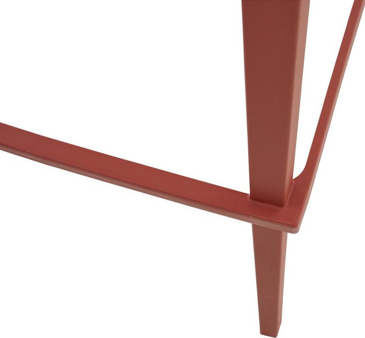 Productafbeelding Siena Garden Barkruk Steeg bakstenen frame, polyprop/glasvezel