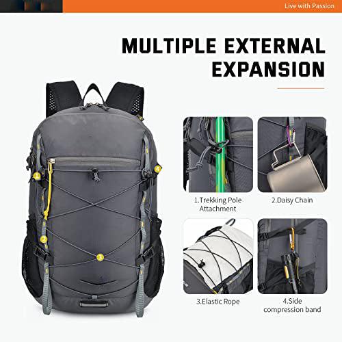 Actual product image Only-Bags.Store Foldable backpack Ultralight daypack Stowable daypack Waterproof (30 l)