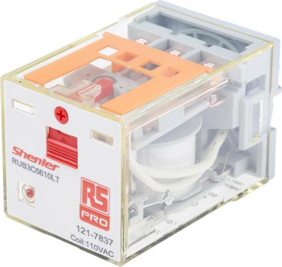 Produktbild RS PRO Gen Pur Rly 3PCO 110Vac