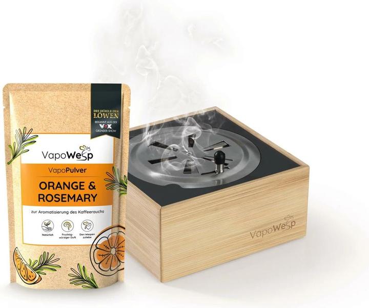 Produktbild Vapowesp Ersatzkräuter Orange & Rosmarin