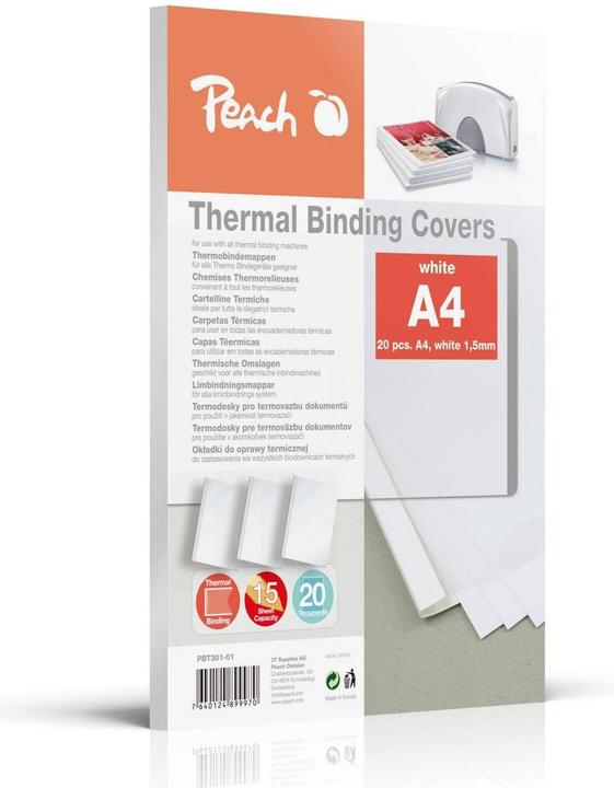 Peach White cover