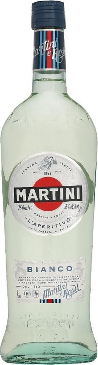 Image du produit Martini Bianco (18 ans, 15 %, Italie, Vermouth)