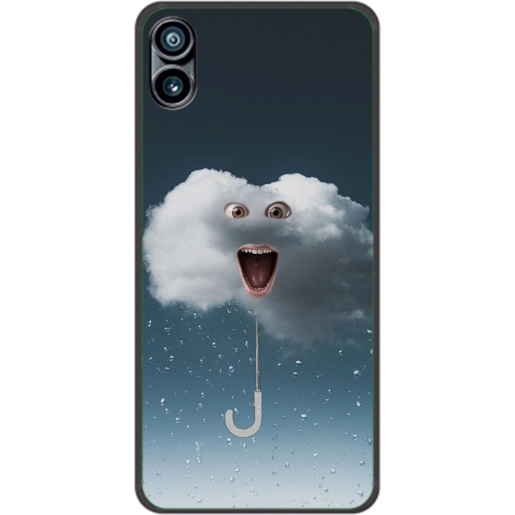 König Design Hülle Handy Schutz für Nothing Phone 1 Case Cover Tasche Bumper Etuis TPU Neu (Nothing Phone (1)), Smartpho...