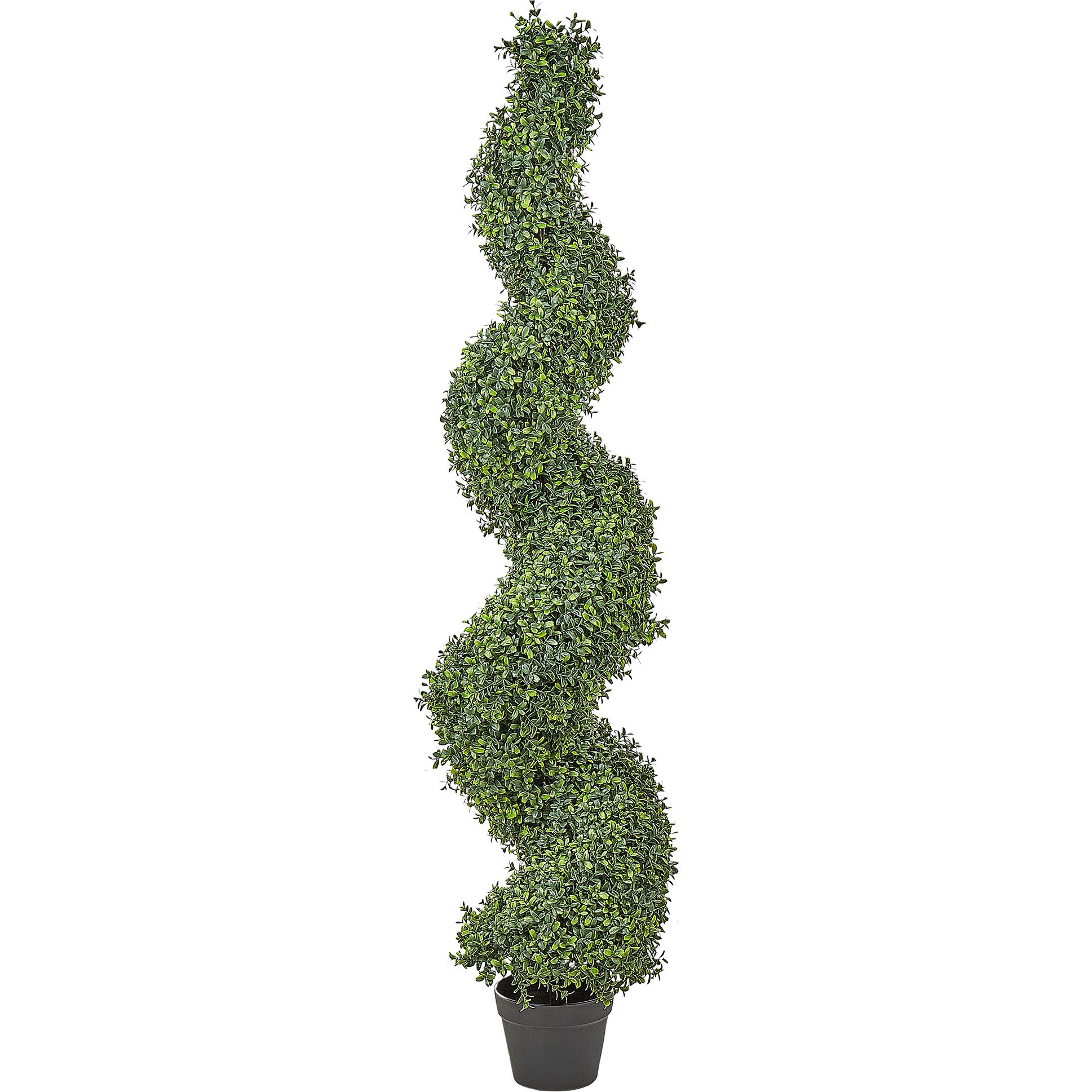 Beliani, Kunstpflanzen, Spiral Tree (158 cm)