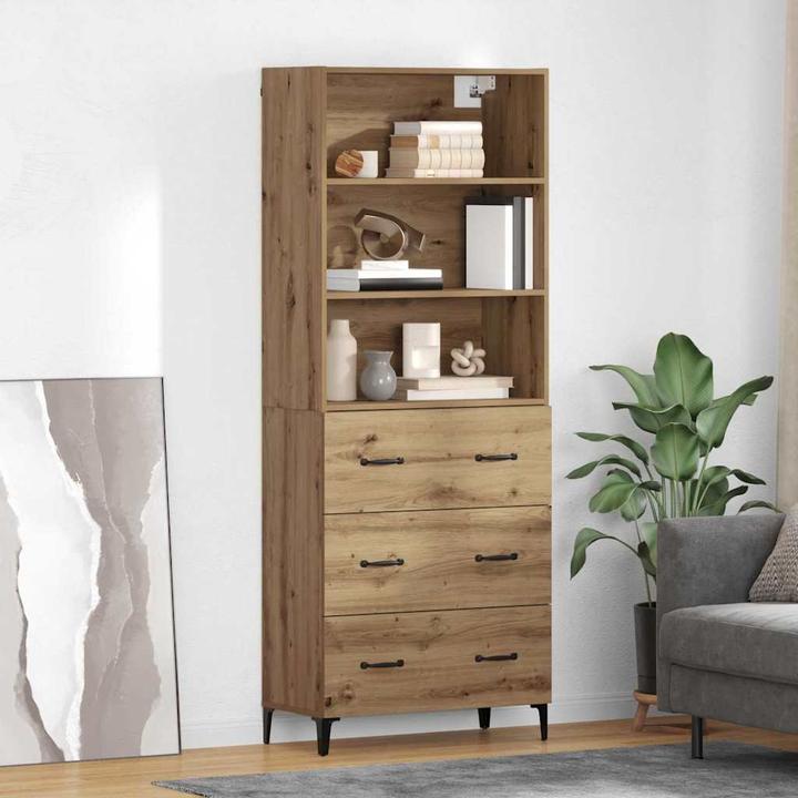 Image du produit vidaXL Highboard-Möbel (69.50 x 34 x 180 cm)