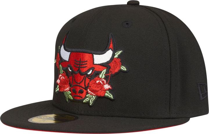 Actual product image New Era 59Fifty Fitted Cap - ROSES Chicago Bulls - 7 1/8 (7 1/8)