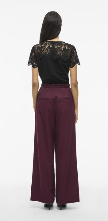 Produktbild Vila VIPEYTON High Waist Hose mit weitem Bein (34)