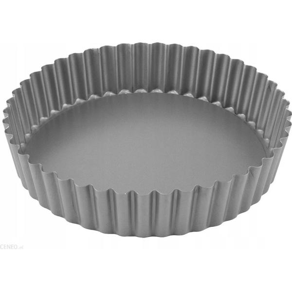 Patisse Ø 25 cm - Stål, Teglia + Stampi da forno, Argento