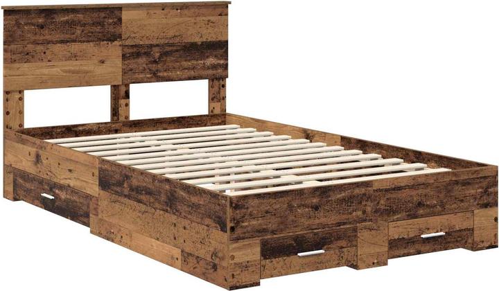 Actual product image vidaXL Bettrahmen