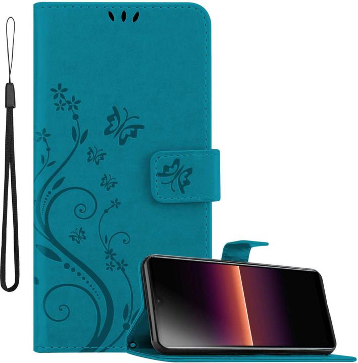 Bleu Floral