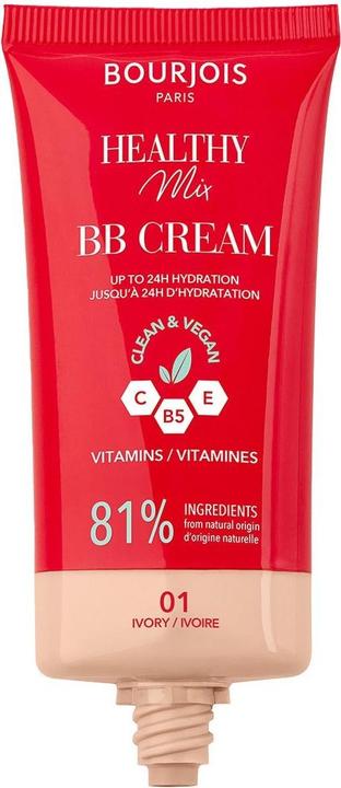 Bourjois Healthy Mix Clean & Vegan BB Cream (01, Ivory)