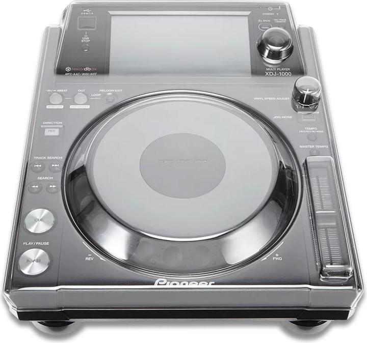 Actual product image Decksaver Pioneer XDJ-1000 dust cover