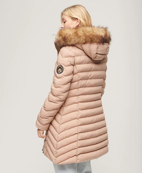 Produktbild Superdry daunenjacke id fuji faux fur (M)
