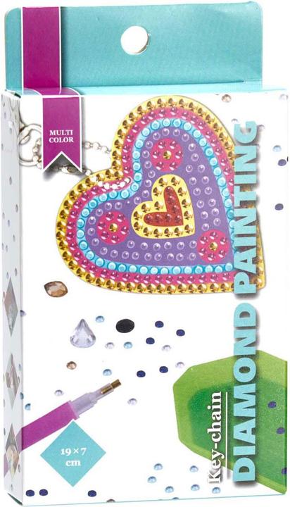 Schlüsselanhänger-Bastelset