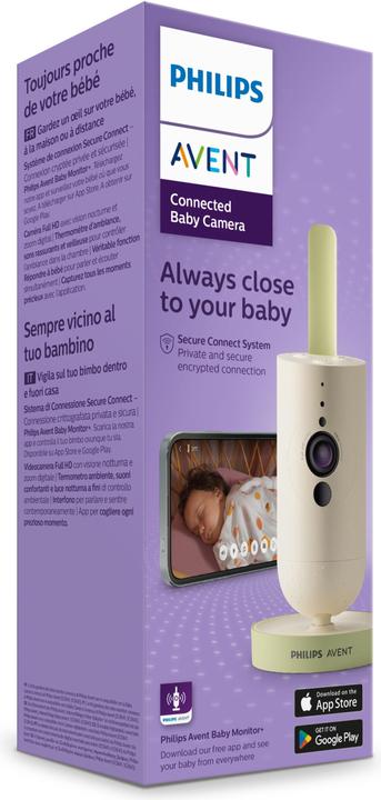 Productafbeelding Philips Avent Connected (Video & Audio, 300 m)