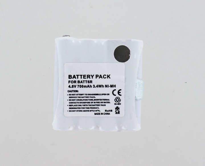 Actual product image AGI Battery compatible with Topcom Protalker PT-1078 - Battery - 600 mAh (600 mAh)