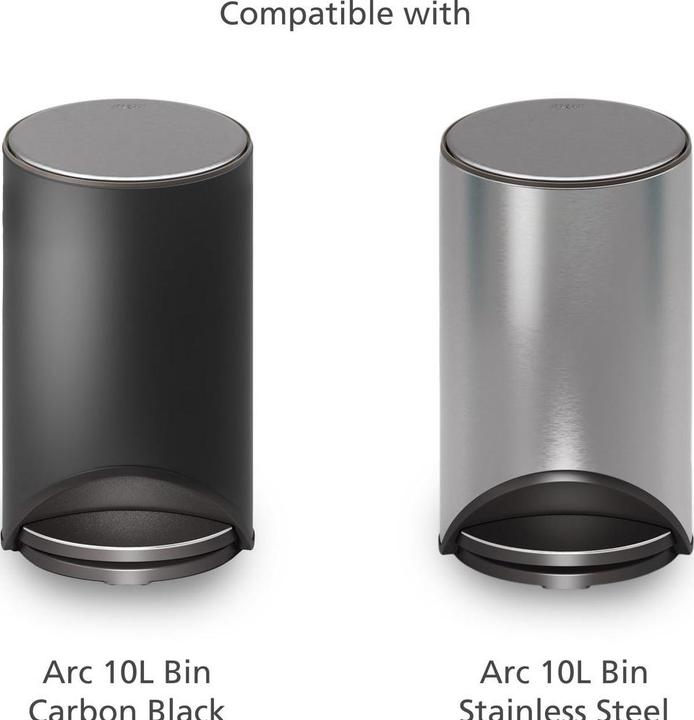 Actual product image Joseph Joseph 80 Stk. IW9 Eco Liners Abfallsack recycled (80x, 10 l)