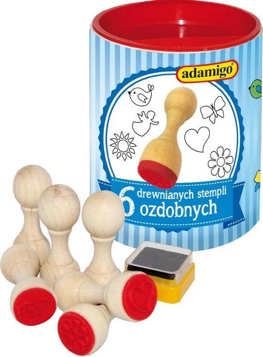 Produktbild Adamigo Stemple ozdobne