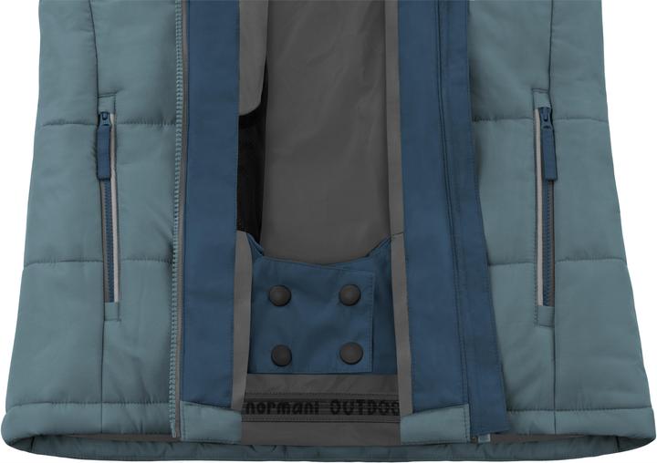 Actual product image Normani Children's winter jacket "Teslin" - 9469 (98, 104, 110, 116, 122, 128, 134, 140, 146, 152, 158, 164, 170, 92)