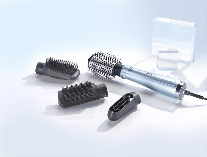Image du produit BaByliss - Brosse à air chaud Hydro-Fusion 4 en 1 AS774CHE