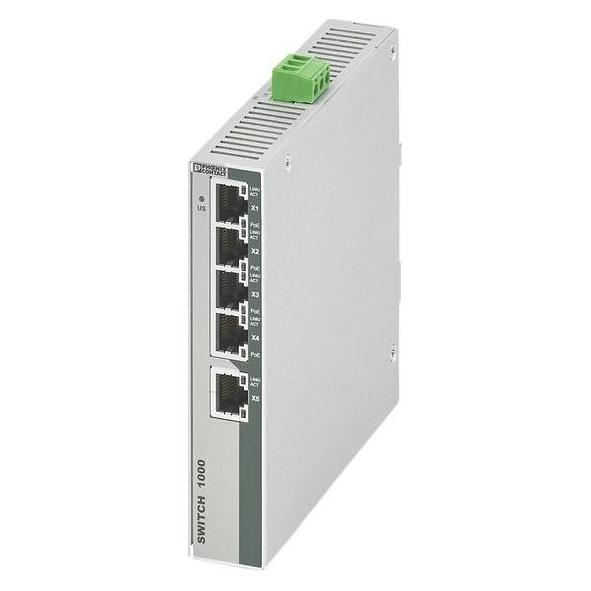 Phoenix 1102077 (5 Ports), Netzwerk Switch