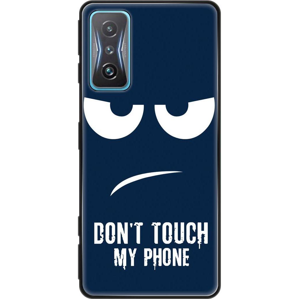 König Design Hülle Handy Schutz für Xiaomi Redmi K50 Gaming Case Cover Tasche Bumper Etuis (Xiaomi Redmi K50 Gaming), Sm...