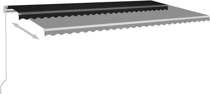 Actual product image vidaXL Markise (6 m)