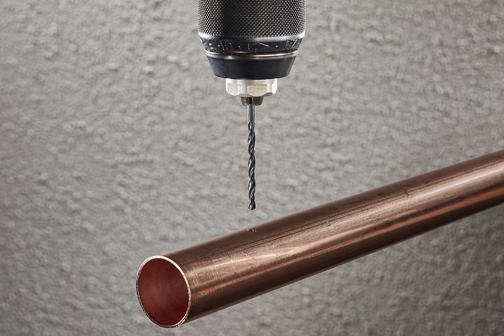 Produktbild wolfcraft 1 Metallbohrer HSS R, ø4,2x75mm (4.2 Millimeter)