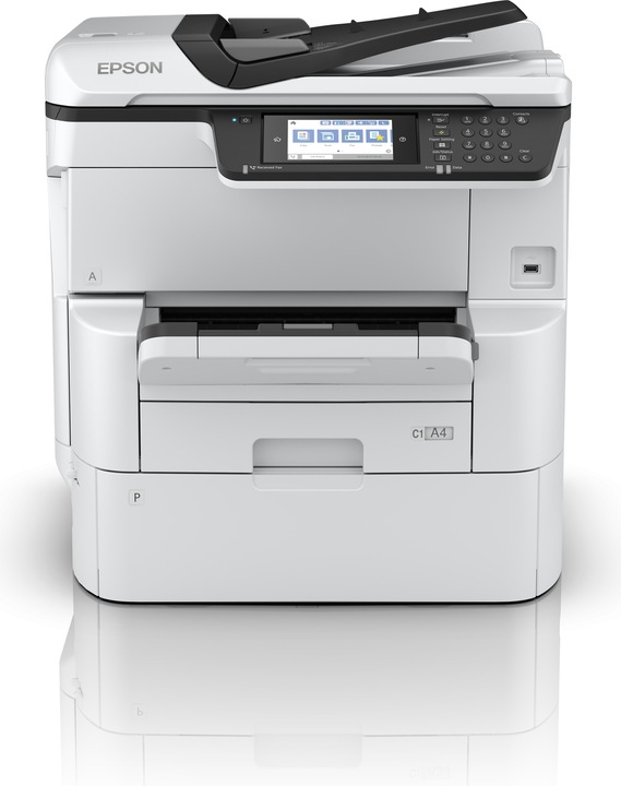 Epson WorkForce Pro WF-C878RDWF BAM MFP Print 35ppm Scan 25ipm Fax (Tintentank, Farbe)