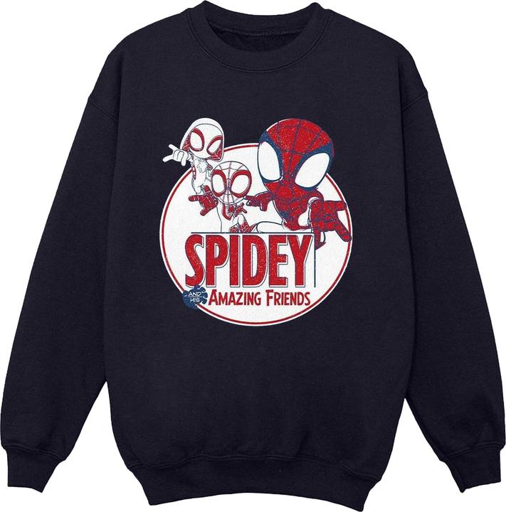 Actual product image Boys Spidey And His Amazing Friends Circle Sweatshirt (152, 158)