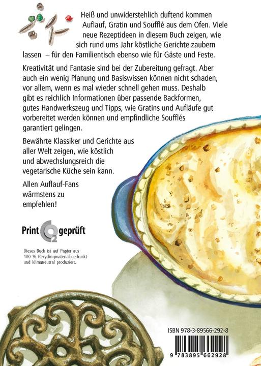Produktbild Aufläufe und Gratins (Deutsch, Kirsten Schlag, Margrit Stevanon, 2011)
