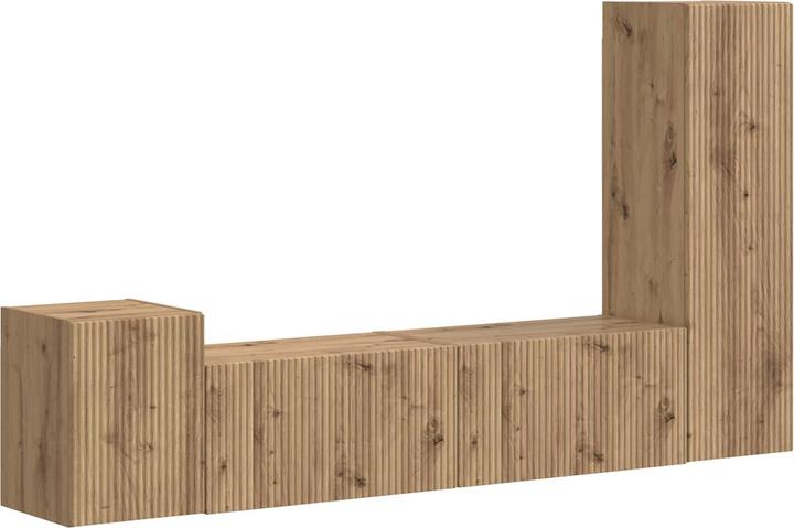 Actual product image vidaXL TV-Schränk (31 x 30 x 100 cm)