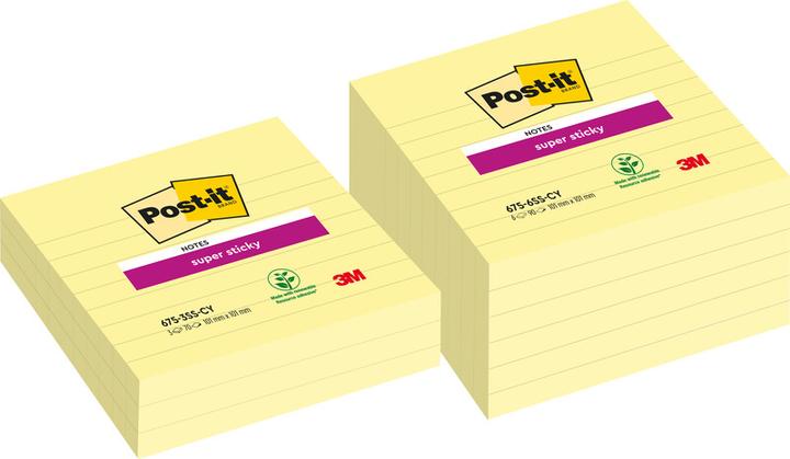 Produktbild Post-it Super Sticky (101 x 101 mm)