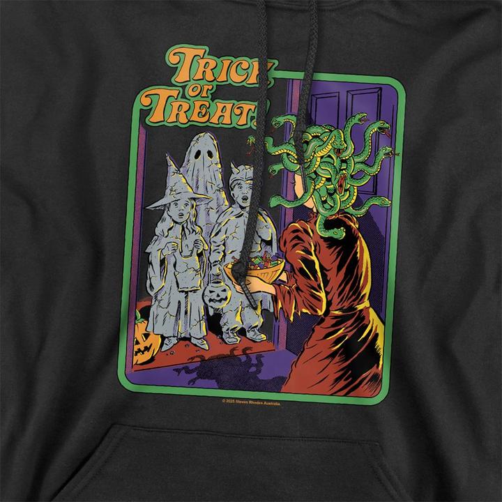 Produktbild Steven Rhodes Trick Or Treat Kapuzenpullover (M)