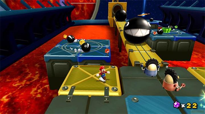 Actual product image Nintendo Super Mario Galaxy + Super Mario Galaxy 2