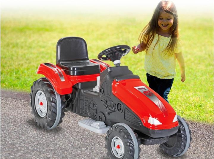 Actual product image Jamara Ride on tractor Big Wheel (12 V)