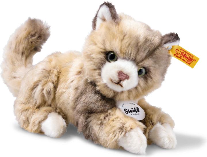 Produktbild Steiff Lucy Katze dunkelgrau 18cm (15 cm)